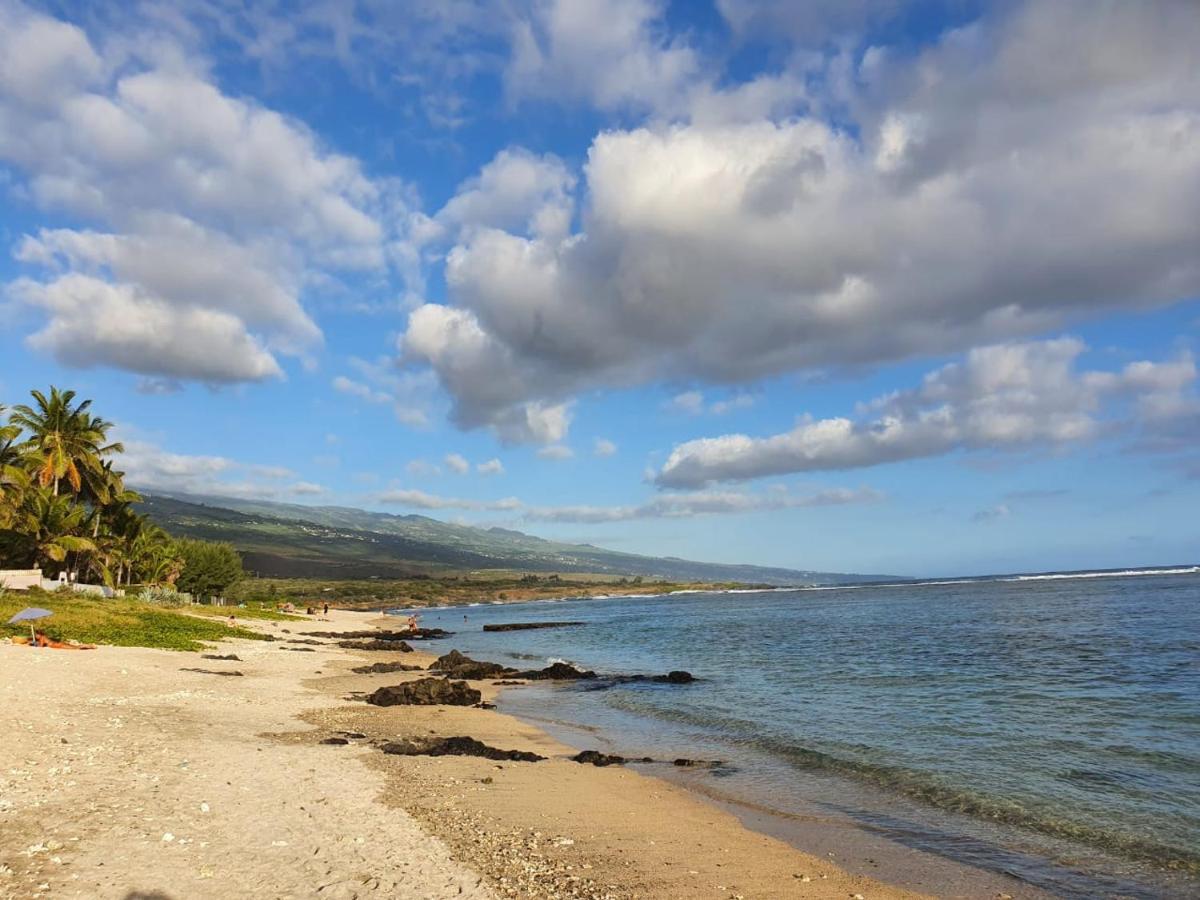 Apartmán Au Bord De L'Eau La Saline Le Bains Exteriér fotografie